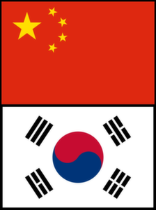 china-south-korea